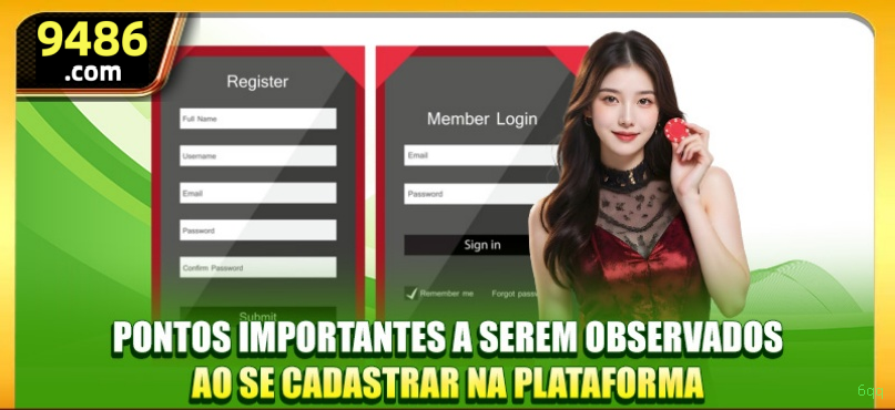 Registro 6qq - cadastro rápido